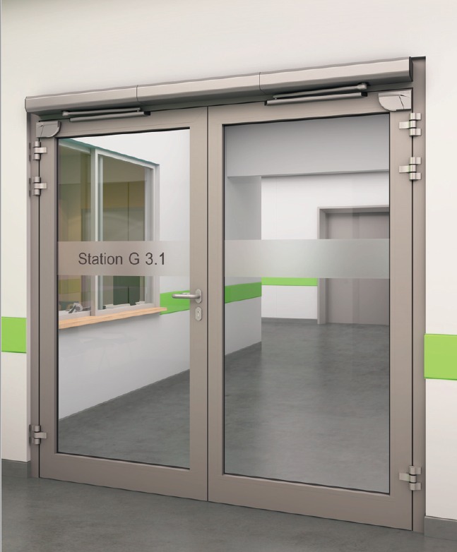 NS Motion Door automation