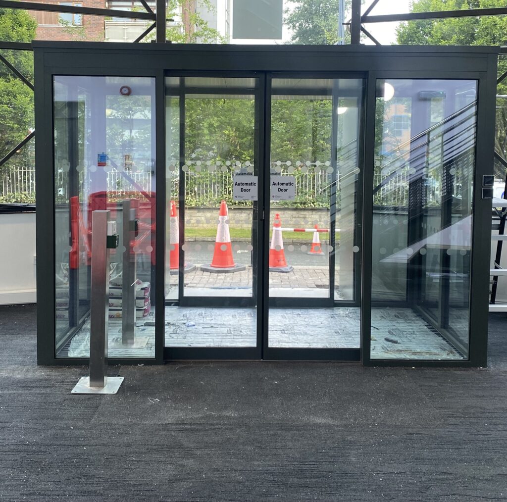 Modular Entrance Systems Automation Experts Ireland - Automatic Doors