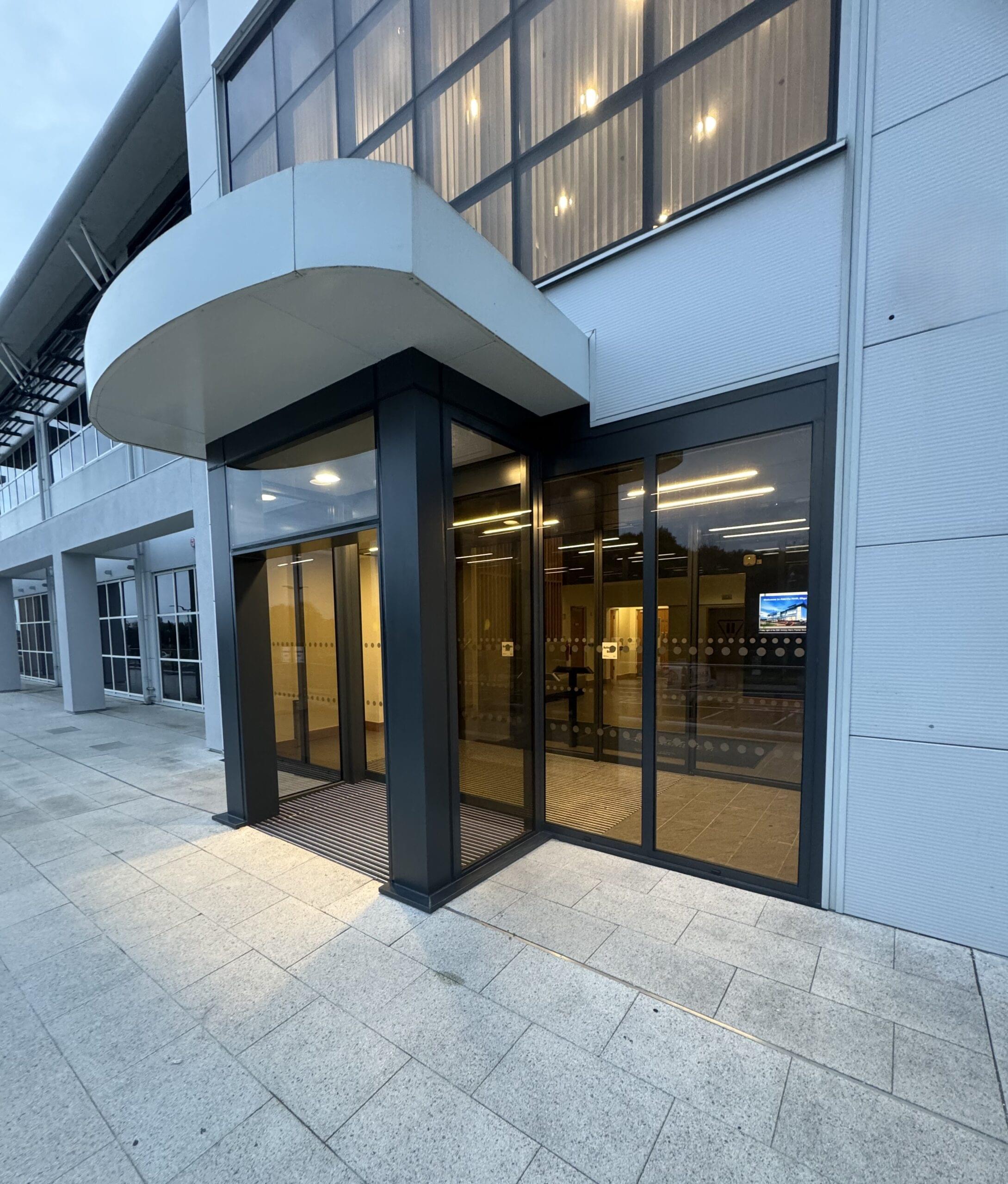 Facade Dublin Automation - Automation Experts Ireland - Automatic Doors