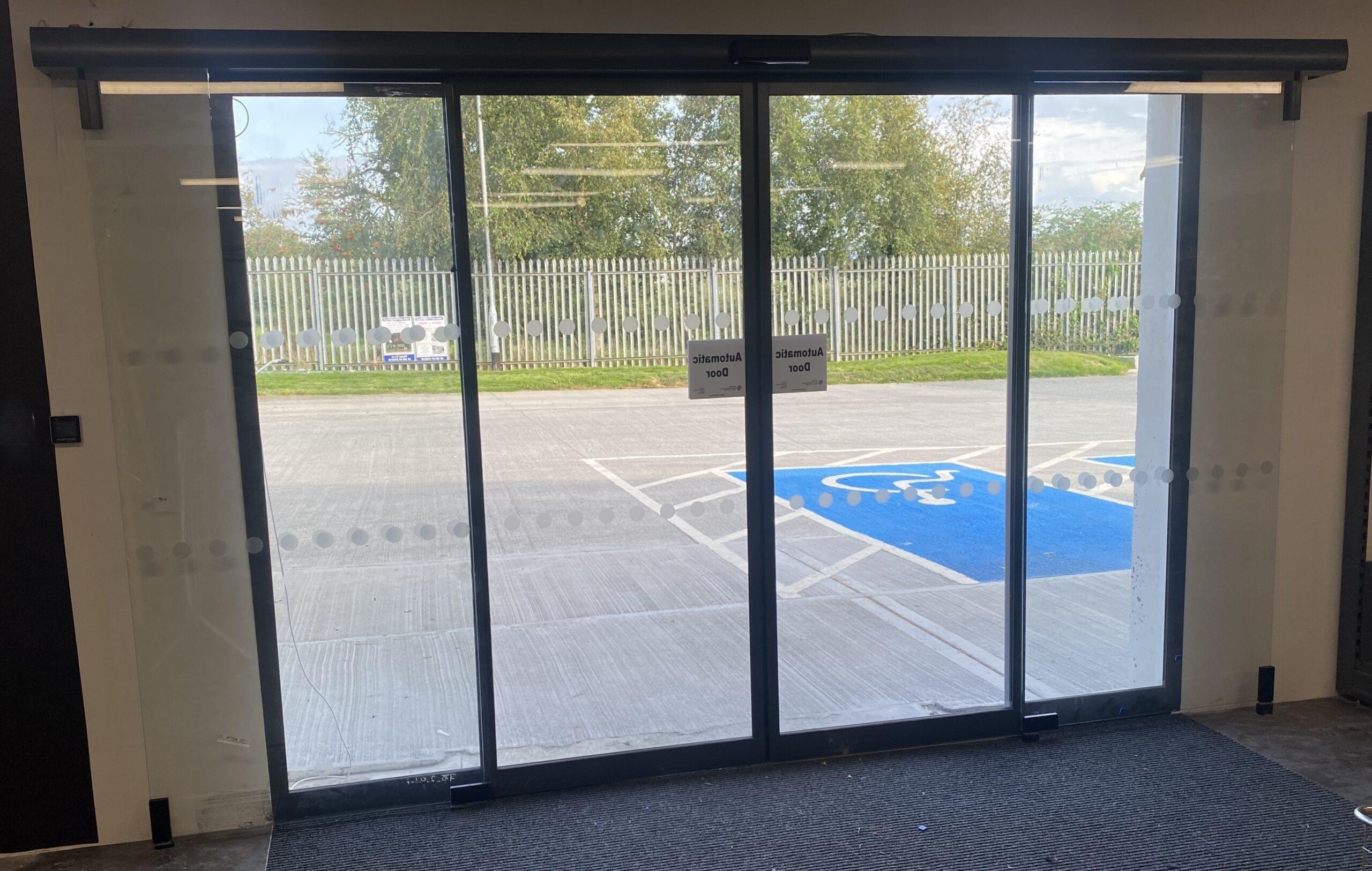 Doorson 300 -Automation Experts Ireland - Automatic Doors