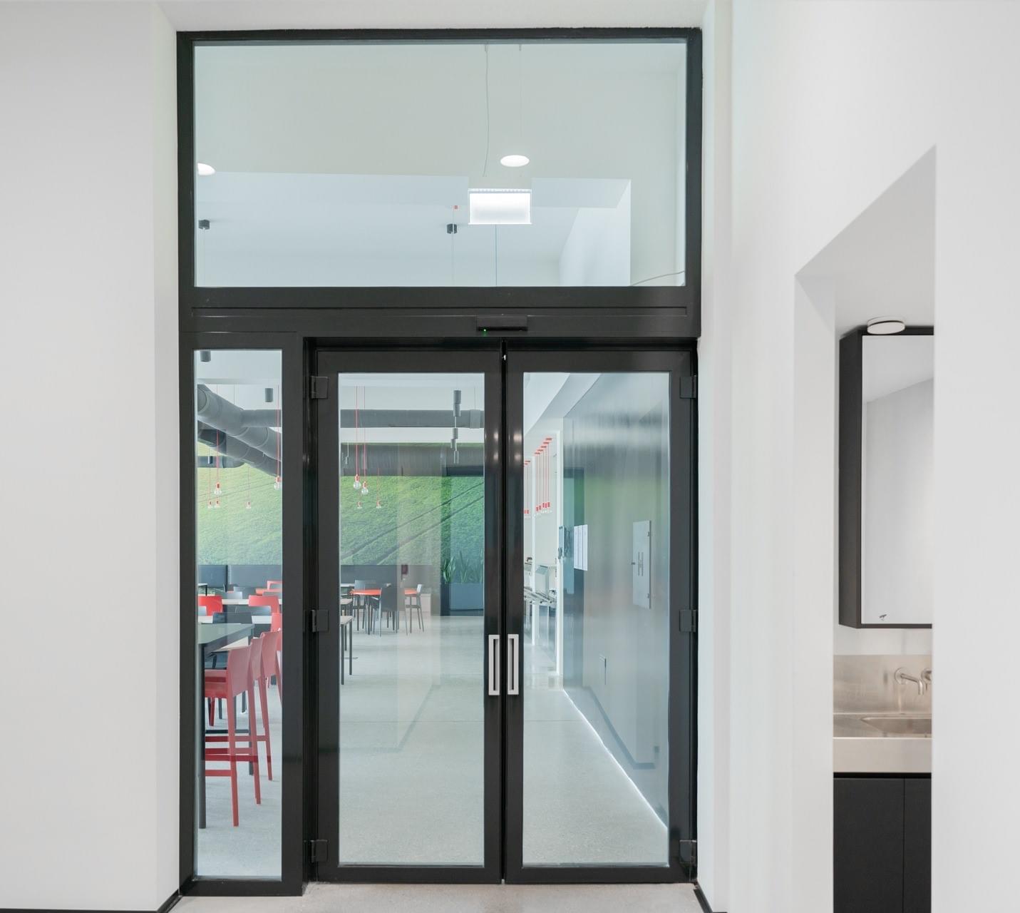 Automation Fire Doors - Automatic Doors Ireland - Automation
