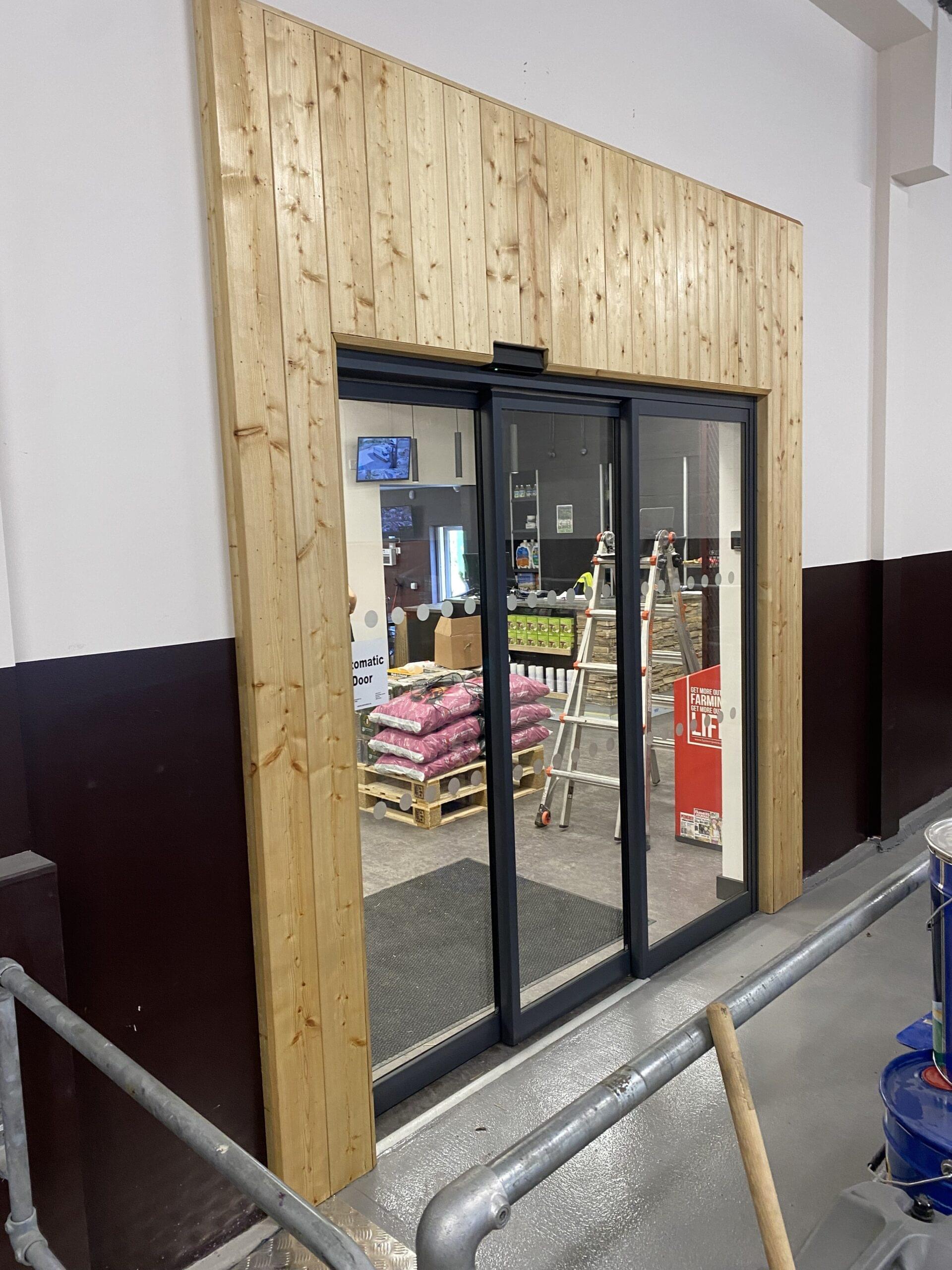 Doorson 300 Automation Experts Ireland - Automatic Doors