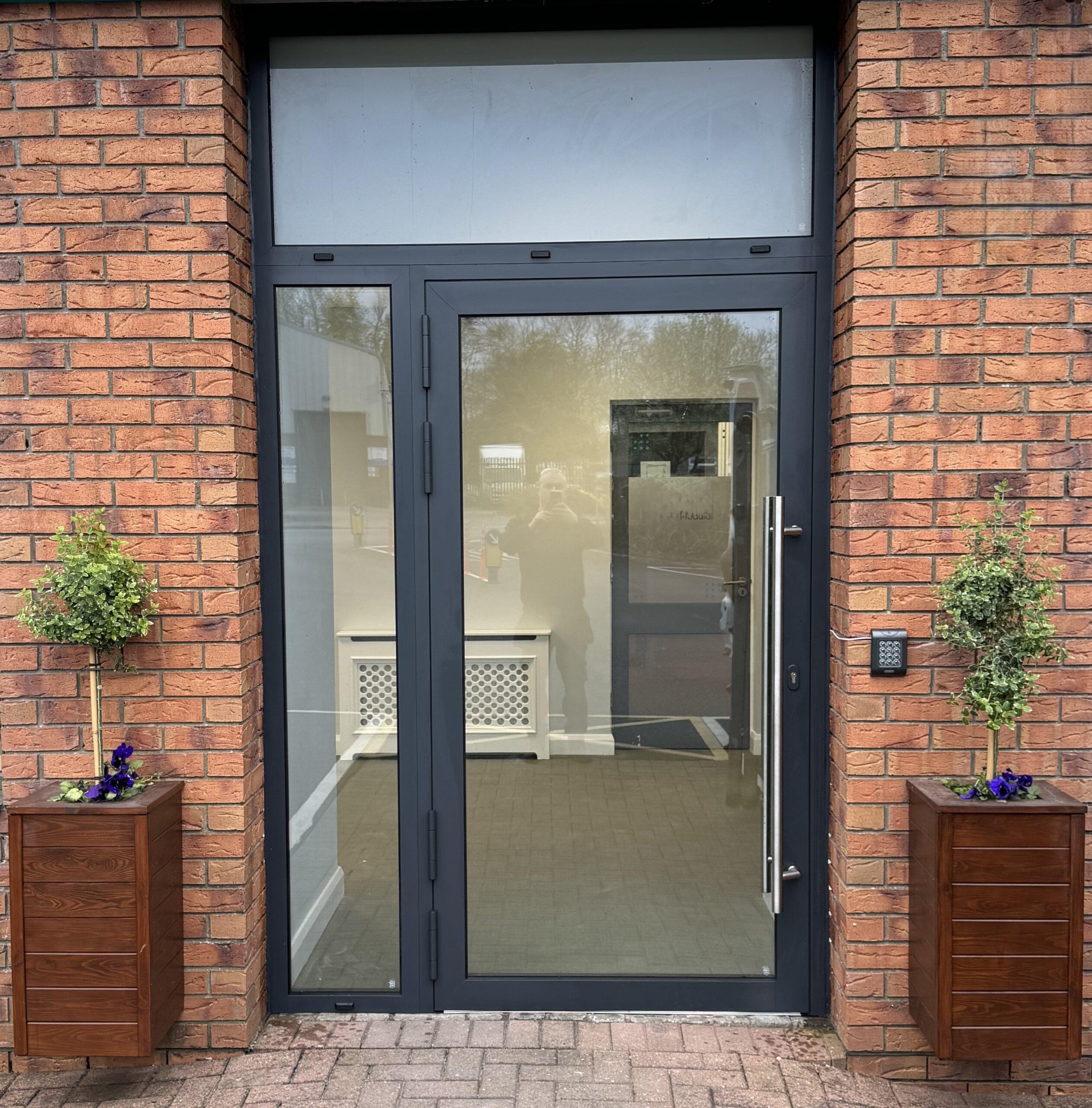 TM77 Yawal Swing Door - Automatic Doors - Automation Experts Dublin - Automation