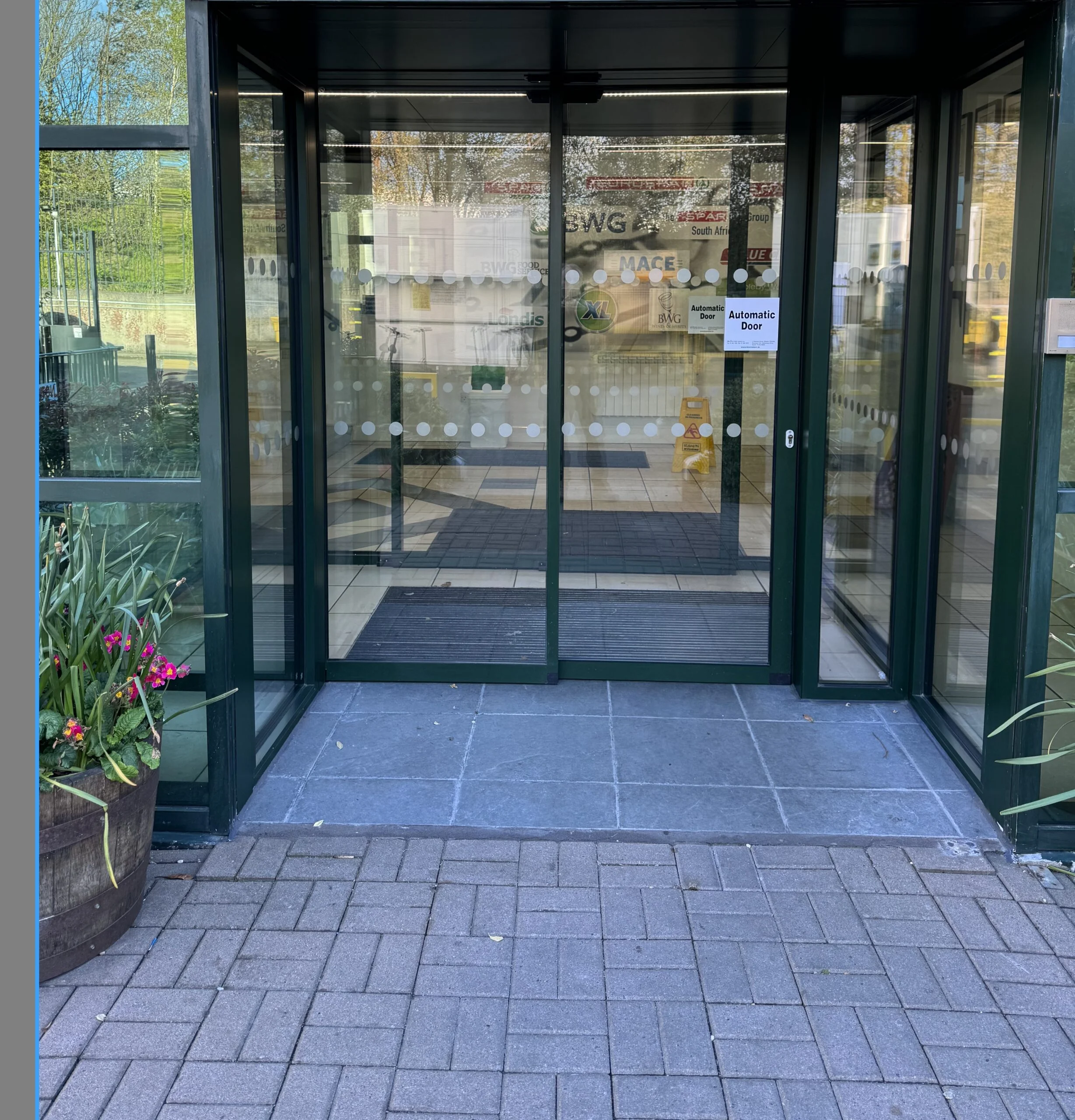 Porch - Sliding Door